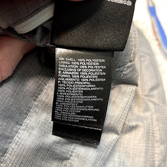 THE NORTH FACE MOSSBUD SWIRL REVERSIBLE INSULATED JACKET GIRLS' - Picture 6 of 6